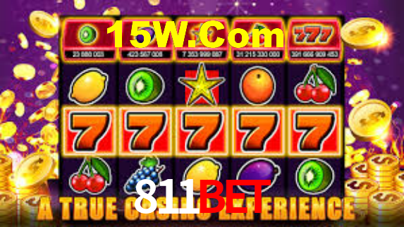 Interface do App 811bet